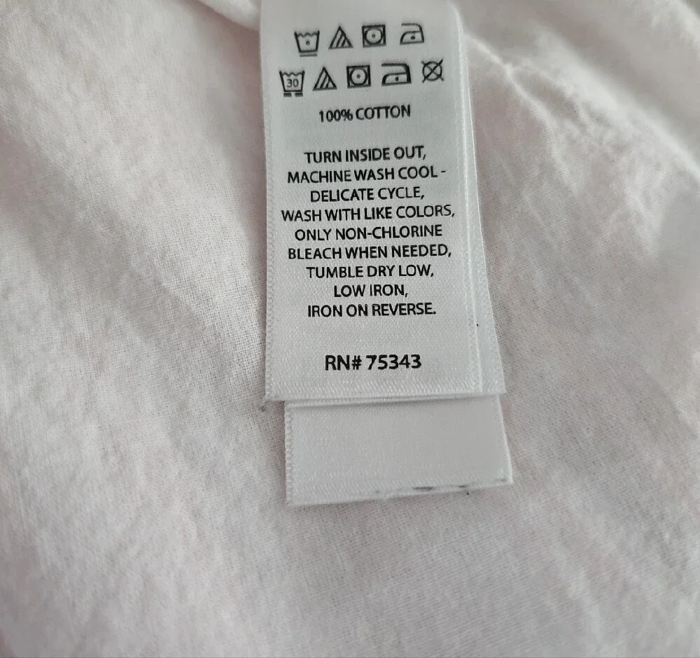 Isaac Mizrahi Pink and Cream Striped Girls' Tunic Size 4T Open Sleeve